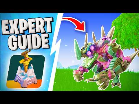 Pro Tips For Surviving Hardcore on LEGO Fortnite! (Expert Mode)