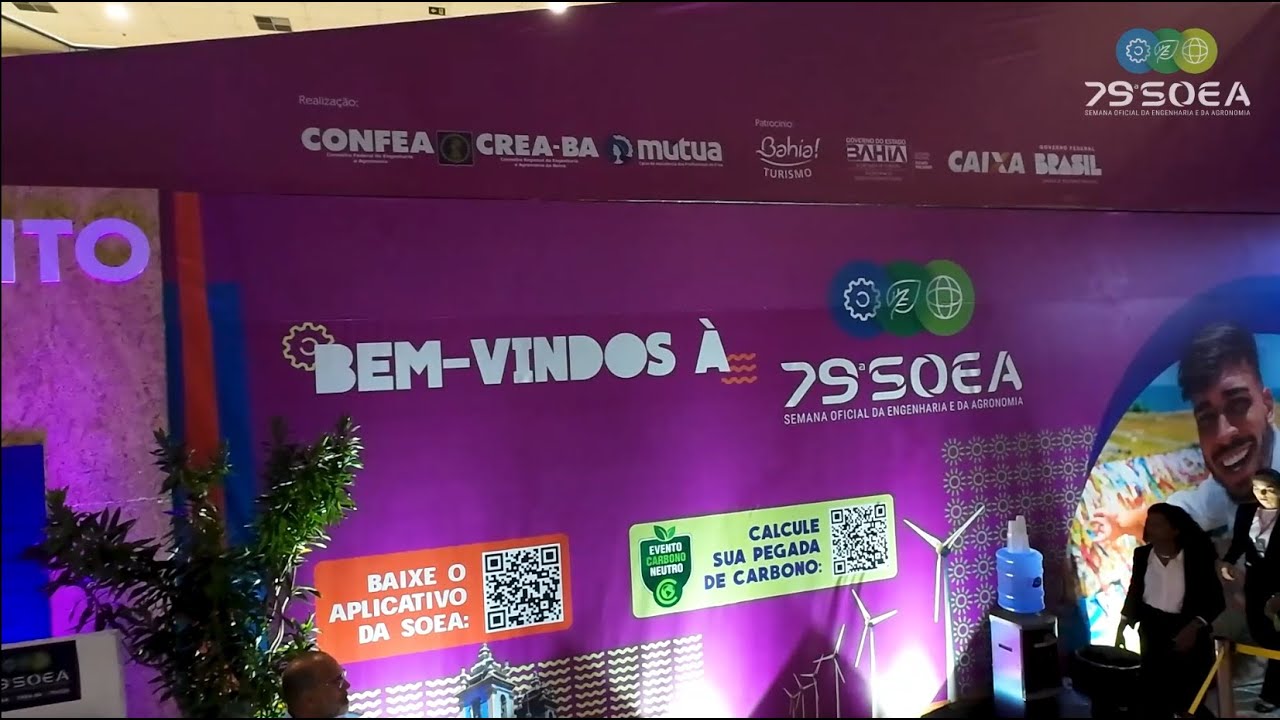 79ª Semana oficial de Engenharia e Agronomia - SOEA na Bahia