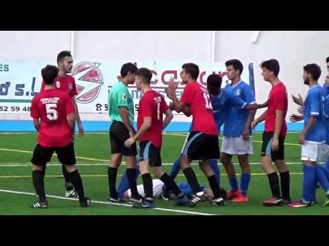 CD Alhaurino 2 - 0 Alhaurín de la Torre CF (Segunda Andaluza Juvenil - Temporada 2016/17)