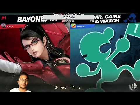 So I found Maister on Elite.... - Bayo vs GnW
