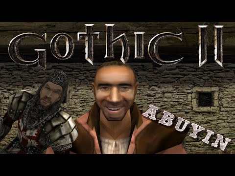 Abuyin - Gothic II Sketch