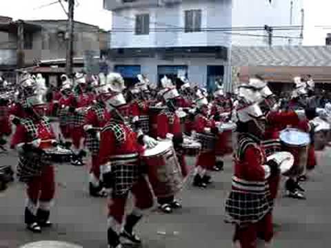 Entrada da Fanfarra Impacto de Salvador