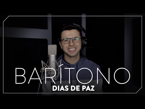 Kit de Voz - Dias de Paz - Barítono