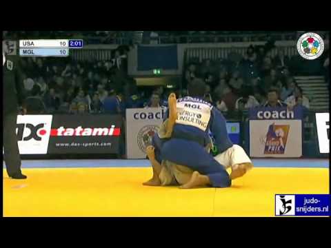 Nicholas Delpopolo (USA) - Odbayar Ganbaatar (MGL) [-73kg]