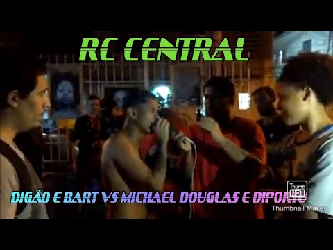 DIGÃO E BART VS GORDÃO ZN E DIPORTU GRANDE FINAL!!! RODA CULTURAL DA CENTRAL ED 97