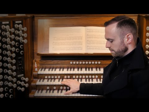 🎵 Bach - Erbarm dich mein, o Herre Gott, BWV 721 // Richard McVeigh