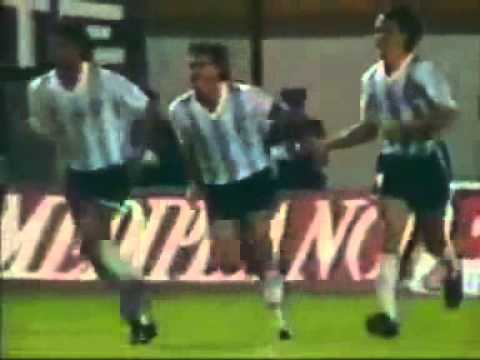 Gol de Néstor Craviotto a Polonia FUTBOL RETRO TV