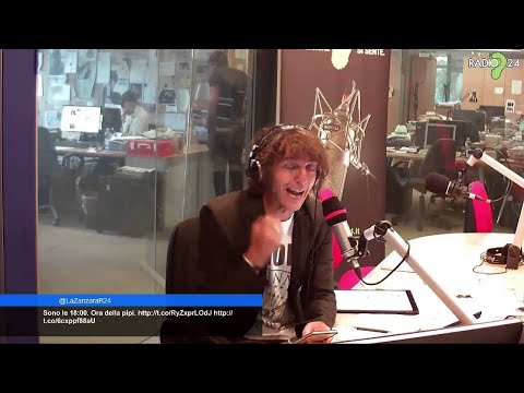 Mauro from Mantua's Terrible August - La Zanzara 5.9.2016