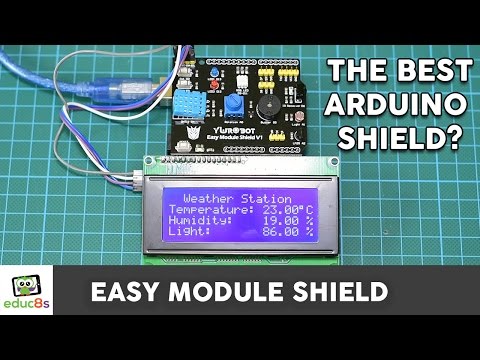 Arduino Easy Module Shield Tutorial - Is this the best Arduino shield?