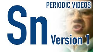 Tin - Periodic Table of Videos