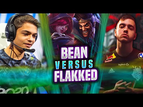 G2 FLAKKED vs FNC BEAN! - G2 Flakked Plays Draven ADC vs FNC Bean Xayah! | Season 2022
