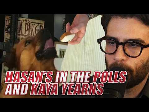 HasanAbi's Evil Twin, Reviving Dog & First Democratic Poll