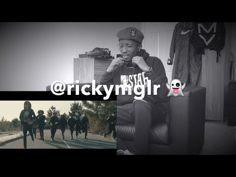 RickyM - GHOST REACTION 🔥PortugueseDrill 🔫