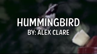 Hummingbird - Alex Clare [Lyric Video]