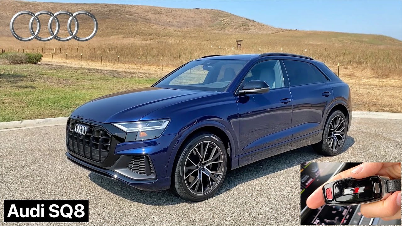 The 2020 Audi SQ8 is a 500HP Business Class Bruiser for ...