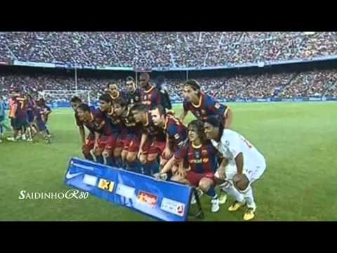 ★The Final Tribute of Ronaldinho Gaucho in Barca On 25 August 2010★Gracias Ronnie★