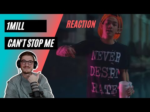 Farang (German) react to 1MILL - Can't Stop Me (Official Music Video) in English