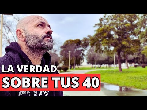 Por qué TU VIDA realmente COMIENZA después de los 40 años