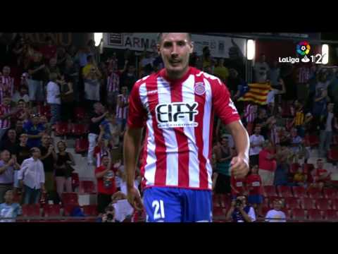 Resumen de Girona FC vs UD Almería (3-3)