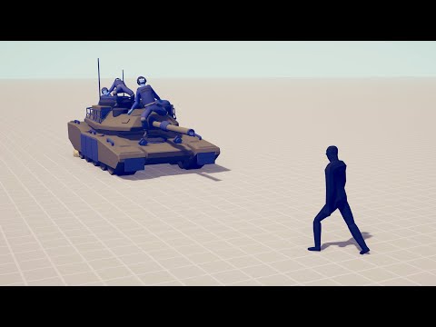 BLACK ZETSU vs EVERY UNIT - Totally Accurate Battle Simulator