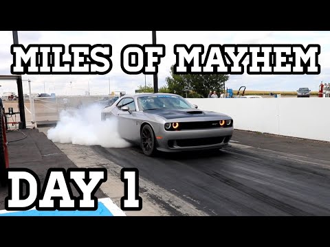 Canadian Drag Week! Miles Of Mayhem - Day 1
