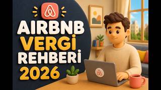 Airbnb Vergi Rehberi 2026 | KDV, Konaklama Vergisi ve Kısa Dönem Kiral
