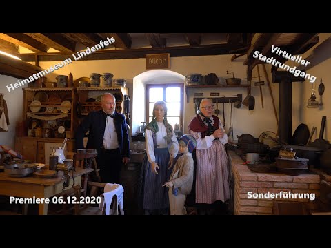 Virtueller Stadtrundgang Lindenfels SONDERSENDUNG (das Heimatmuseum)