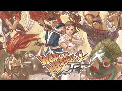 World Heroes 2 Jet AST - Staff Roll [Image Album]