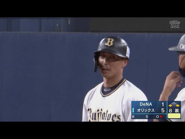 【8回裏】バファローズ・後藤 ライト前タイムリーヒット!! 2021/8/9 B-DB(エキシビションマッチ)