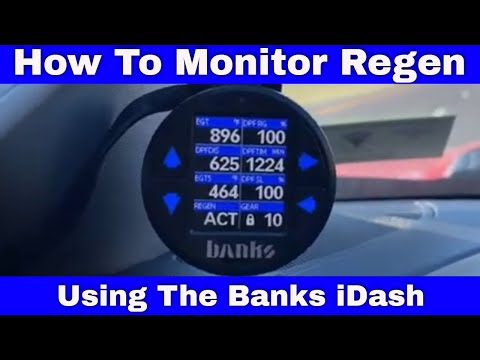 How The Banks iDash Monitors Regen #292