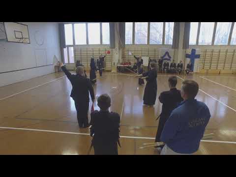 20181124 Kendo SM Turku - Juniors