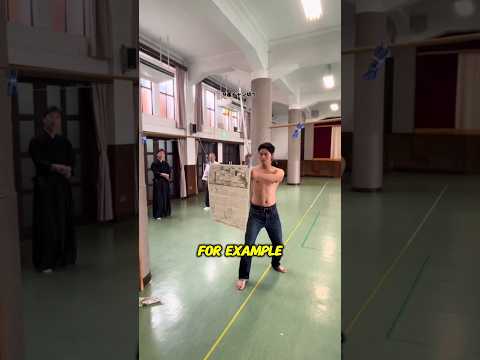 How sharp is a Japanese katana sword?