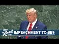 Trump Faces Impeachment Proceedings