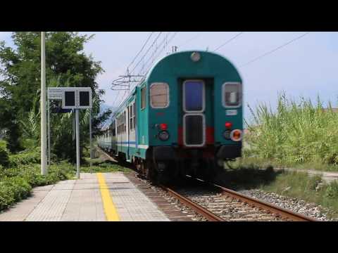 TRENI in TRANSITO e non a San Marco D'Alunzio - Torrenova....