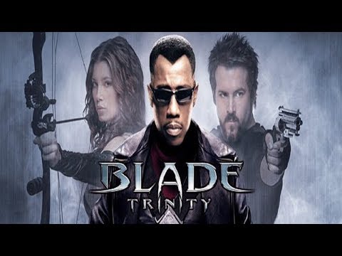 Blade Trinity - Official Trailer [HD] Video