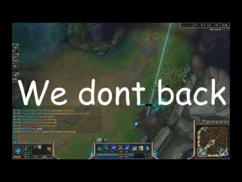 [League of Legends] Kalista and Tahm Kench