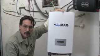 preview picture of video 'Wind turbine grid tie inverter , How To install by Missouri Wind and Solar'