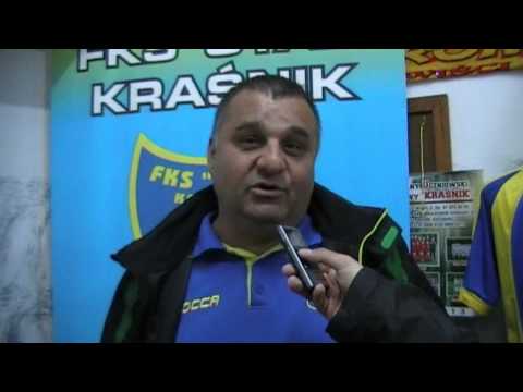 14.05.2014 Wypowiedzi po meczu Stal Kraśnik - Orlęta-Spomlek 1:1