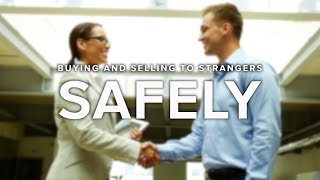 Tips for buying, selling items to strangers safely
