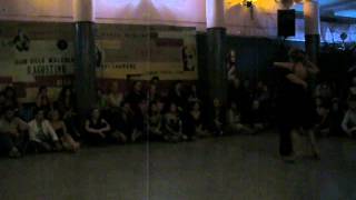 Noelia Hurtado y Carlos Espinoza en Viva la Pepa 2