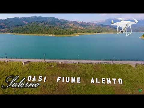 Oasi fiume Alento (SA) - Riprese aeree con il drone