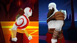 Evolution of God of War (Animation)