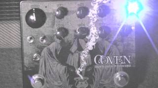 Video thumbnail for Black Arts Toneworks Coven Fuzz Pedal Demo In Drop D by Simon Guitarman