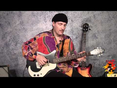 Tuning Your Guitar To Open G Major (Great for Slide Guitar)