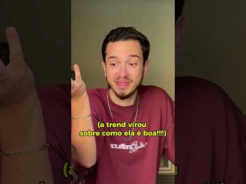 CHOCADO DE COMO ELA FOI BEM!