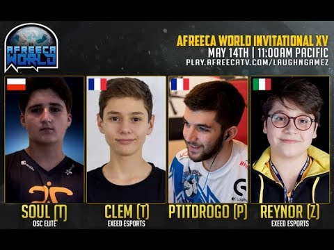 Afreeca World Invitational #15 - PtitDrogo vs Reynor
