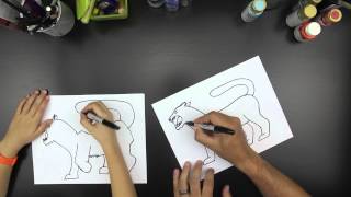 How To Draw A Tiger