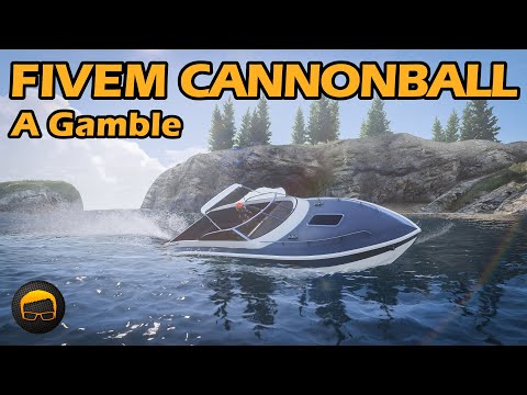 Gambling With Boats - FiveM Cannonball №28