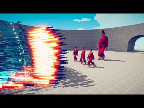 GIANT + TAEKWONDO vs EVERY GOD | TABS - Totally Accurate Battle Simulator