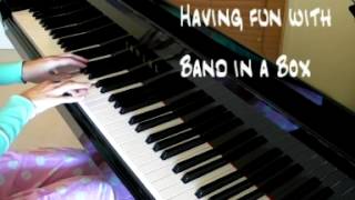 I could write a book - Cover with Band in a Box